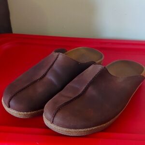 Clark's Leather Men's Slip On Shoes size 13